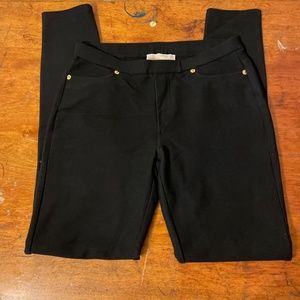 Michael Kors Black Comfortable Dress Pant